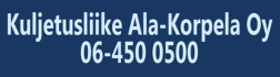 Kuljetusliike Ala-Korpela Oy logo